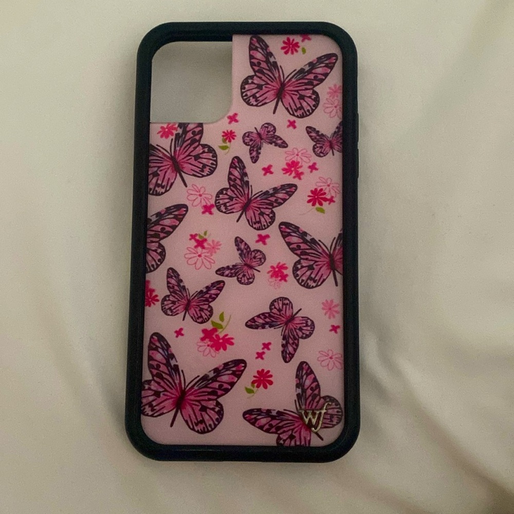 Wildflower iPhone 11 Butterfly Case